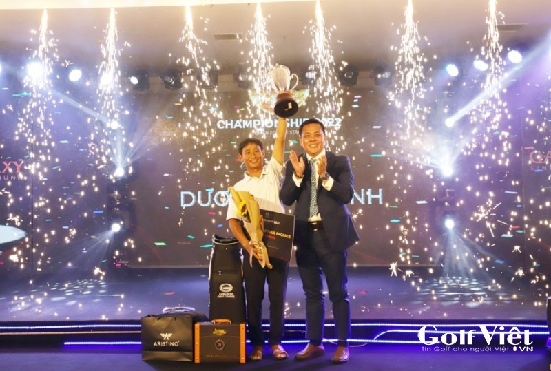 Dương Văn Vinh vô địch Long Bien Golf Course Championship 2022